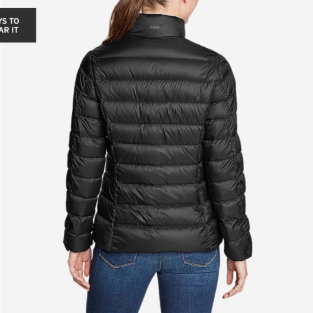 Eddie Bauer CirrusLite Down Jacket Puffer H11216 - Picture 7 of 7